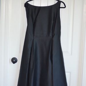 Formal black tea length gown